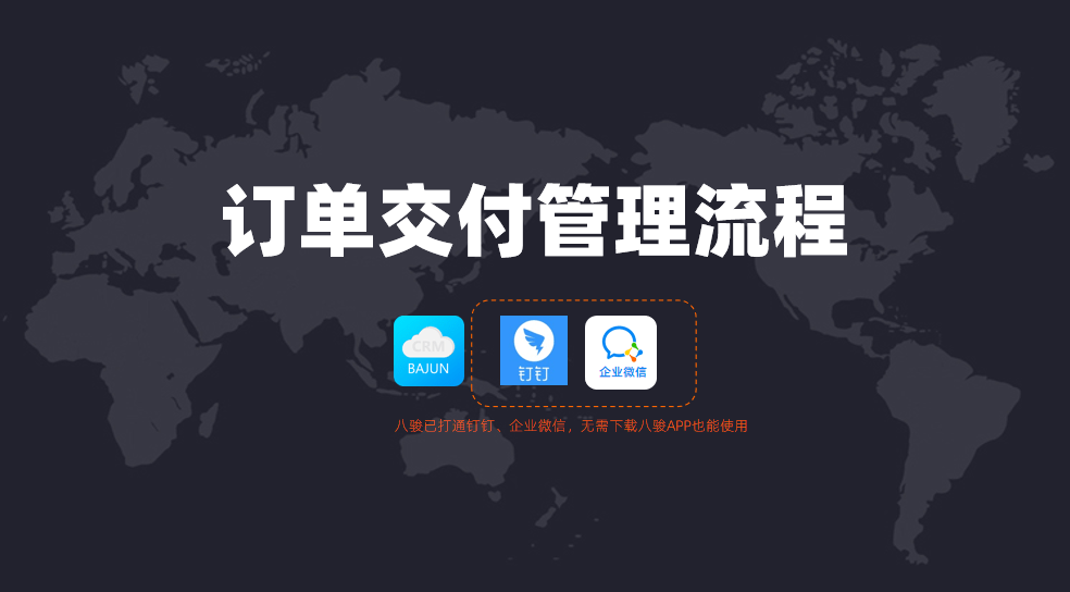 訂單交付管理流程