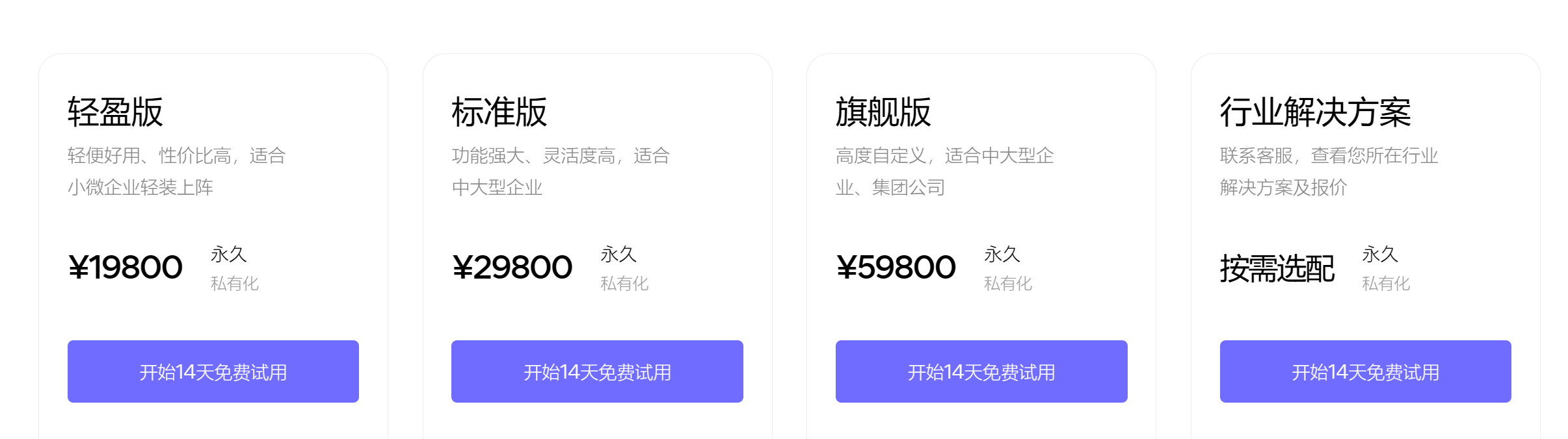 一個CRM系統(tǒng)大概多少錢「主流CRM軟件報價盤點」