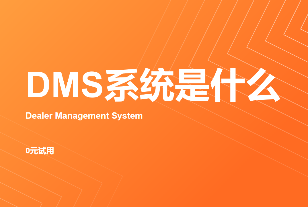 DMS系統是什么？企業渠道管理數字化升級