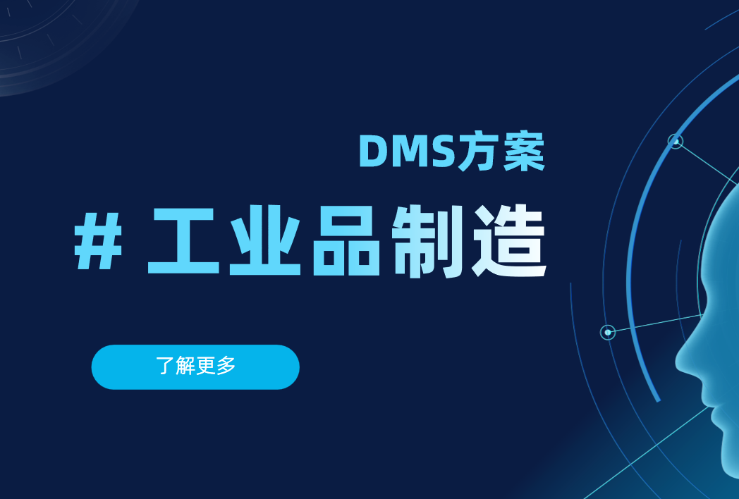工業(yè)品制造行業(yè)DMS方案