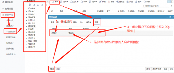 <b>高級版CRM中的預(yù)警功能及配置</b>