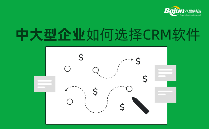 <b>中大型企業(yè)選擇CRM軟件常見的問題</b>