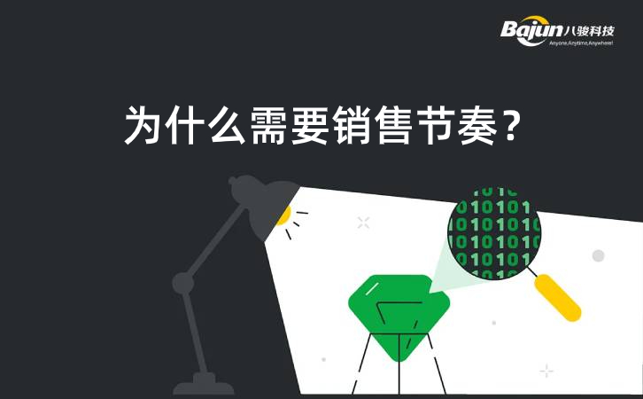 <b>為什么需要銷售節奏?</b>